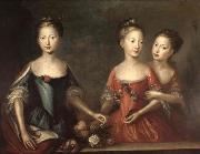 Martin Maingaud The daughters of George II china oil painting artist